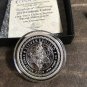 Silver Shield mini mint Cosmic Union 1 oz silver round proof