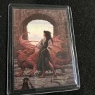 Tim Hildebrant “ Flights of Fantasy “ autographed card
