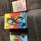 Valiant Era 120 card set from “Upper Deck”in 1993 Valiant Era 120 card set from “Upper Deck”in 1993