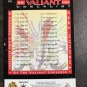 Valiant Era 120 card set from âUpper Deckâin 1993
