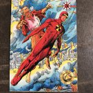 Error card from Valiant Era series from “Upper Deck”in 1993 Error card from Valiant Era series from “Upper Deck”in 1993