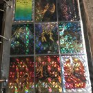 Boris 3 all prism Collectors Cards 72 card set in collectors album $30 free shipping