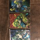 Savage Dragon chase cards P1-P2-P3