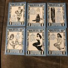 Olivia2 Chromium “ chase cards “ full set(6 cards)