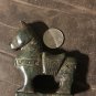 Large Hand Carved Green Jade Figurine