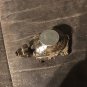 Heavy Hand Carved Jade Turtle Pendant
