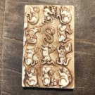 Jade zodiac pendant