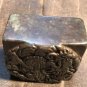 Green Dragon Jade Seal