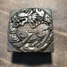 Green Dragon Jade Seal