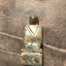Green Jade Figurine Seal