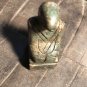Green Jade Figurine Seal
