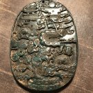 Large Green Jade Pendant
