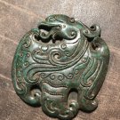 Green Jade Phoenix Pendant Green Jade Phoenix Pendant
