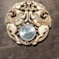 Double Pegasus Jade Pendant