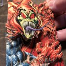 Hobgoblin #33 “Marvel Masterpiece “ 3D custom cut card by “ Sir Hack N Slash Hobgoblin #33 “Marvel Masterpiece “ 3D custom cut card by “ Sir Hack N Slash