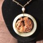 Unique Jade Pendant Necklace
