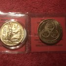 Extremely Rare Brass Daniel Carr 2020 Commemorative Wilson Dollars