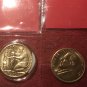 Extremely Rare Brass Daniel Carr 2020 Commemorative Wilson Dollars