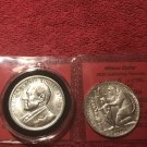 Extremely Rare Daniel Carr 2020 Commemorative Extremely rare “White Metal “Wilson Dollars set. Extremely Rare Daniel Carr 2020 Commemorative Extremely rare “White Metal “Wilson Dollars set.