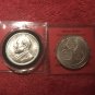 Extremely Rare Daniel Carr 2020 Commemorative Extremely rare âWhite Metal âWilson Dollars set.