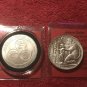 Extremely Rare Daniel Carr 2020 Commemorative Extremely rare âWhite Metal âWilson Dollars set.
