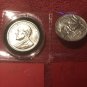 Extremely Rare Daniel Carr 2020 Commemorative Extremely rare âWhite Metal âWilson Dollars set.