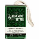 Pre De Provence Men's Fragrance Soap on a Rope Enriched with Natural & Repairing