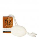 Pre de Provence 63 Soap On A Rope for Men, 200 Gram