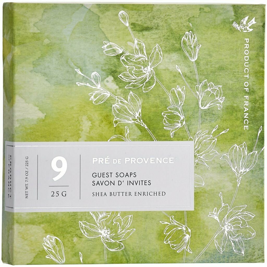 Pre De Provence Luxury 25g Guest Gift Soap Set of 6 - Assorted Soaps