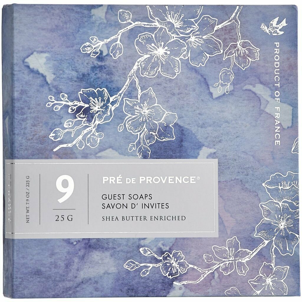 Pre De Provence Luxury 25g Guest Gift Soap (Set of 6) - Assorted Soaps