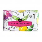 PRE dE PROVENCE VIA MERCATO NO. 1 BERGAMOT, PATCHOULI, ROSEWOOD 7oz SOAP BAR