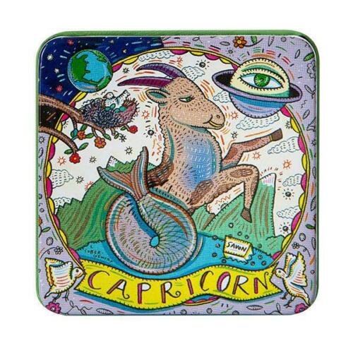 Pre De Provence Zodiac Tin Bar Soap, Capricorn, 100 Gram