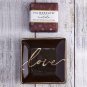 Via Mercato Natale Christmas HolidayGift Collection, Love, Soap & Trinket Set