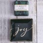 Via Mercato Natale Christmas HolidayGift Collection, Joy, Soap & Trinket Set