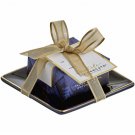 Via Mercato Natale Christmas HolidayGift Collection, Peace, Soap & Trinket Set