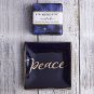 Via Mercato Natale Christmas HolidayGift Collection, Peace, Soap & Trinket Set