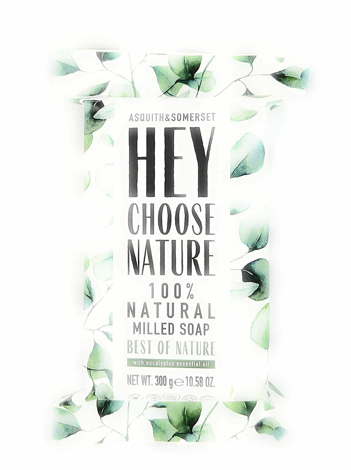 Asquith & Somerset HEY Choose Nature Soap Bar 10.58 OZ