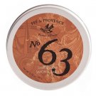 European Soaps No. 63 Men's Shave Soap in Tin, 150g