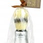 Boar Bristle Shave Brush with Aluminum Handle