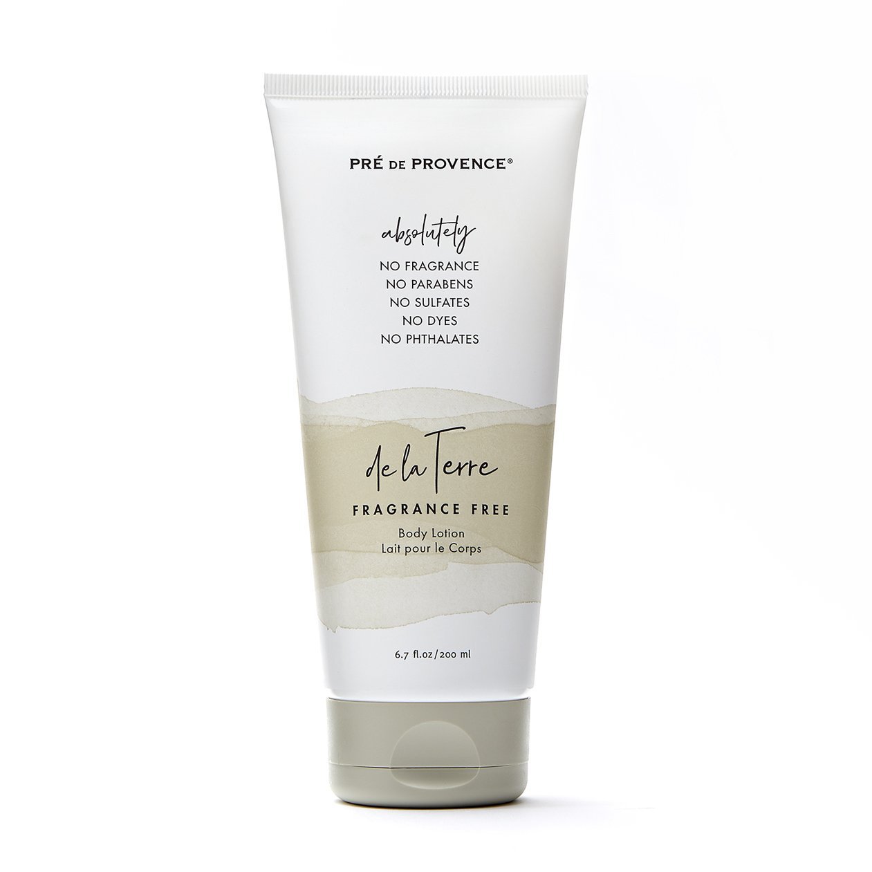 de la Terre - Unscented Body Lotion 200ml