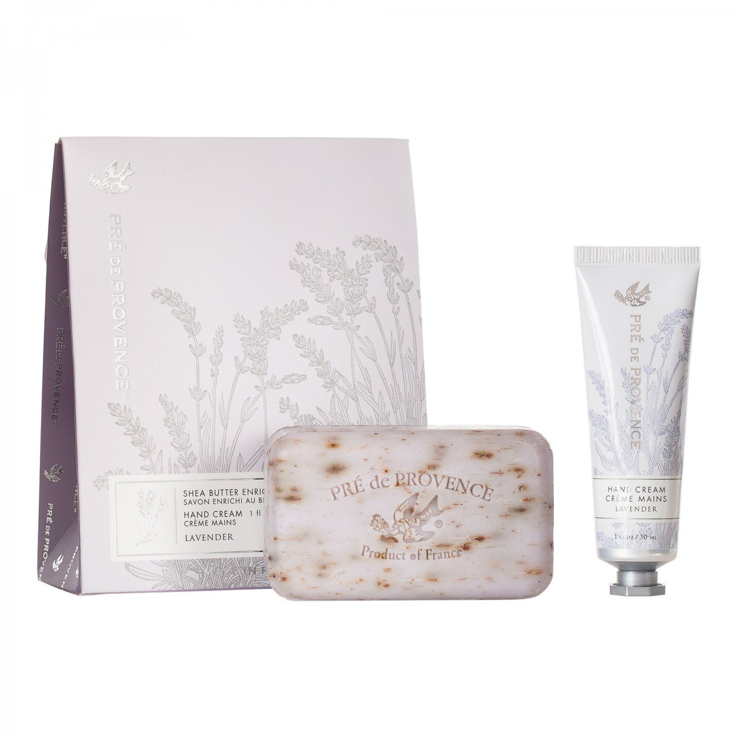 Soap & Hand Cream Gift Set - Lavender