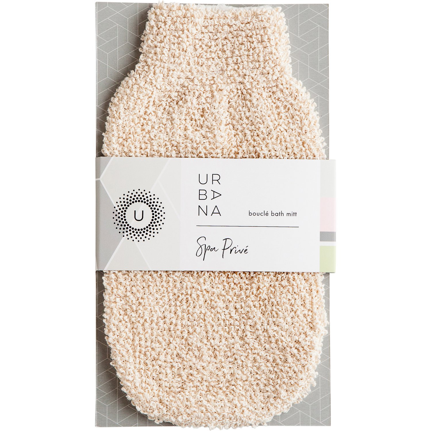 Spa Priv&Atilde;�&Acirc;&copy; - Boucl&Atilde;�&Acirc;&copy; Bath Mitt