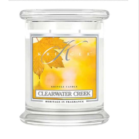 Kringle Candle Company Small 4.5 oz Candle - Clearwater Creek