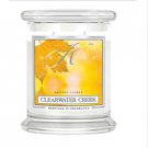 Kringle Candle Company Small 4.5 oz Candle - Clearwater Creek