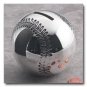 Sterlingcraft Silverplated Baseball Bank
