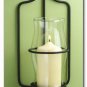 Luca Bella Home Julianne Wrought Iron Wall Sconce