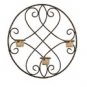 Lindsey Wrought Iron Wall Sconce