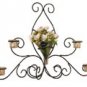Olivia Wrought Iron Sconce