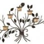 Leighton Wrought Iron Wall Sconce
