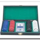 Maxam 120 Poker Chip Set with a Deck of Cards